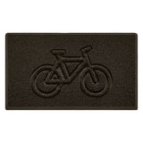 Outdoor Spaghetti Doormat Embossed - Brown