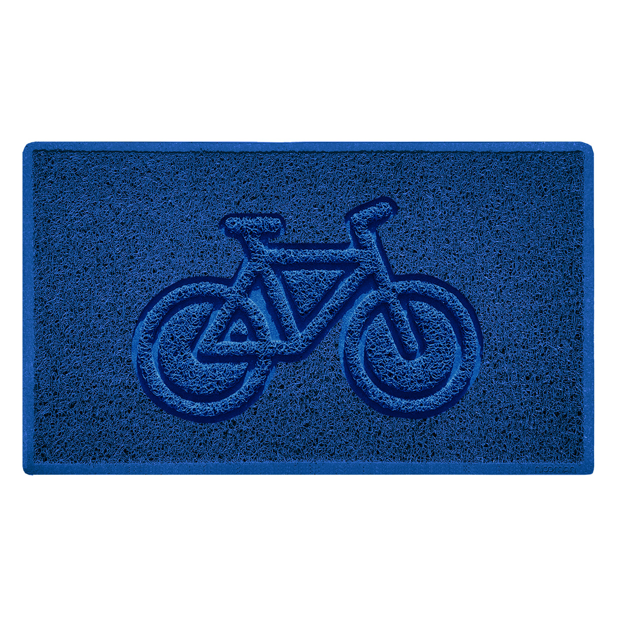 "Cycle" Grey Spaghetti Doormat