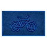 "Cycle" Grey Spaghetti Doormat