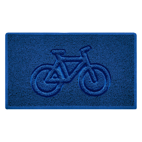 "Cycle" Grey Spaghetti Doormat