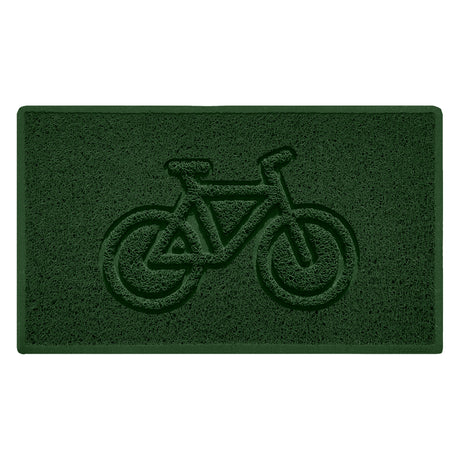 "Cycle" Grey Spaghetti Doormat