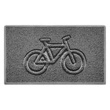 "Cycle" Grey Spaghetti Doormat