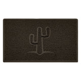 Outdoor Spaghetti Doormat Embossed - Brown