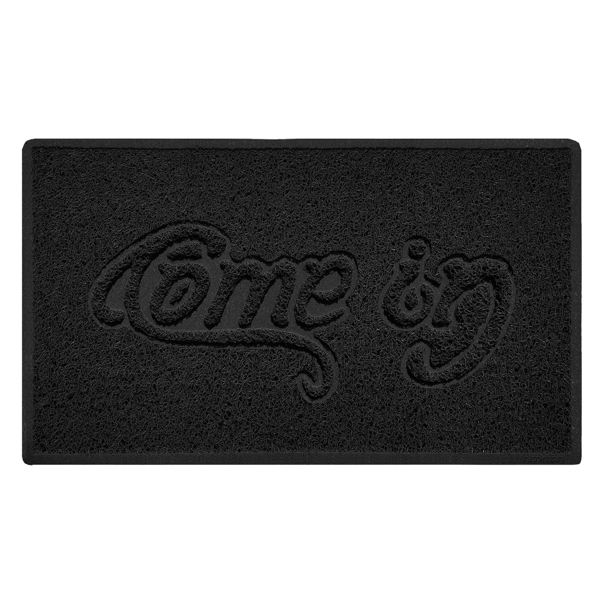 "Come In" Grey Spaghetti Door Mat