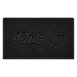 "Come In" Grey Spaghetti Door Mat