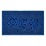 "Come In" Grey Spaghetti Door Mat