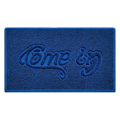 "Come In" Grey Spaghetti Door Mat