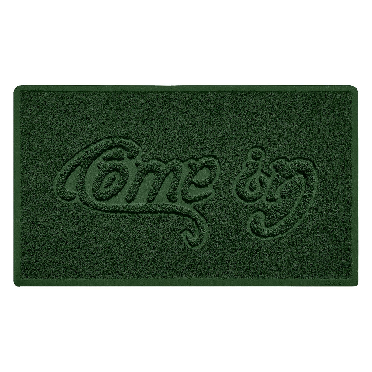 "Come In" Grey Spaghetti Door Mat