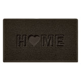 Outdoor Spaghetti Doormat Embossed - Brown