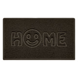 Outdoor Spaghetti Doormat Embossed - Brown