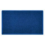 Indoor Spaghetti Doormat Plain - Blue