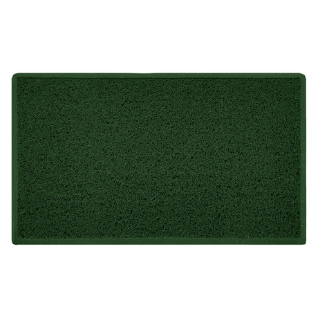 Indoor Spaghetti Doormat Plain - Green