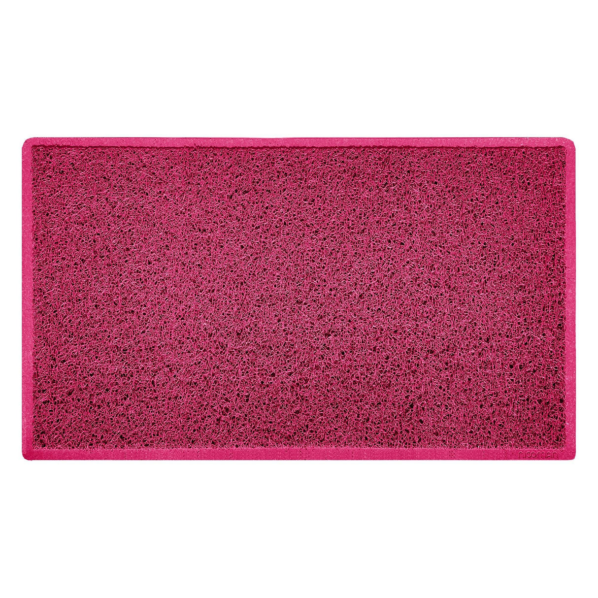 Indoor Spaghetti Doormat Plain - Pink