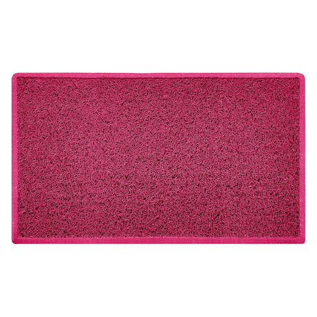 Indoor Spaghetti Doormat Plain - Pink