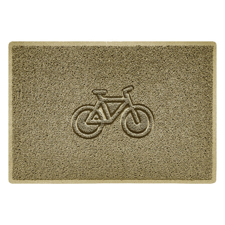 "Cycle" Grey Spaghetti Doormat