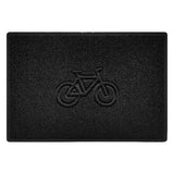 "Cycle" Grey Spaghetti Doormat