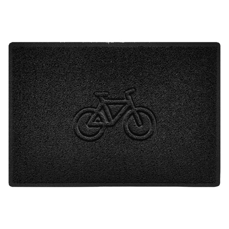 "Cycle" Grey Spaghetti Doormat