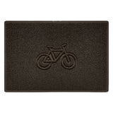 "Cycle" Grey Spaghetti Doormat