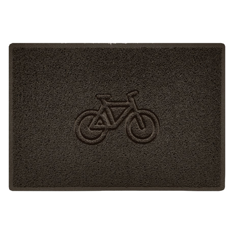 "Cycle" Grey Spaghetti Doormat