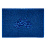 "Cycle" Grey Spaghetti Doormat