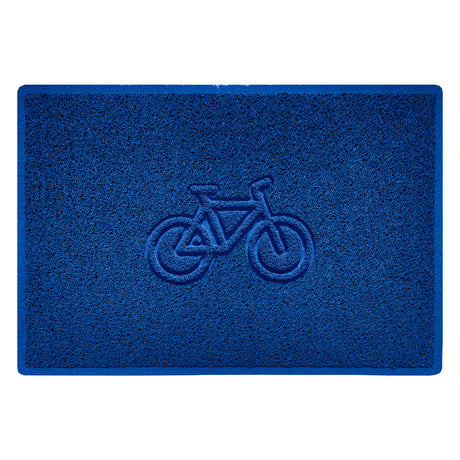 "Cycle" Grey Spaghetti Doormat