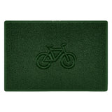 "Cycle" Grey Spaghetti Doormat