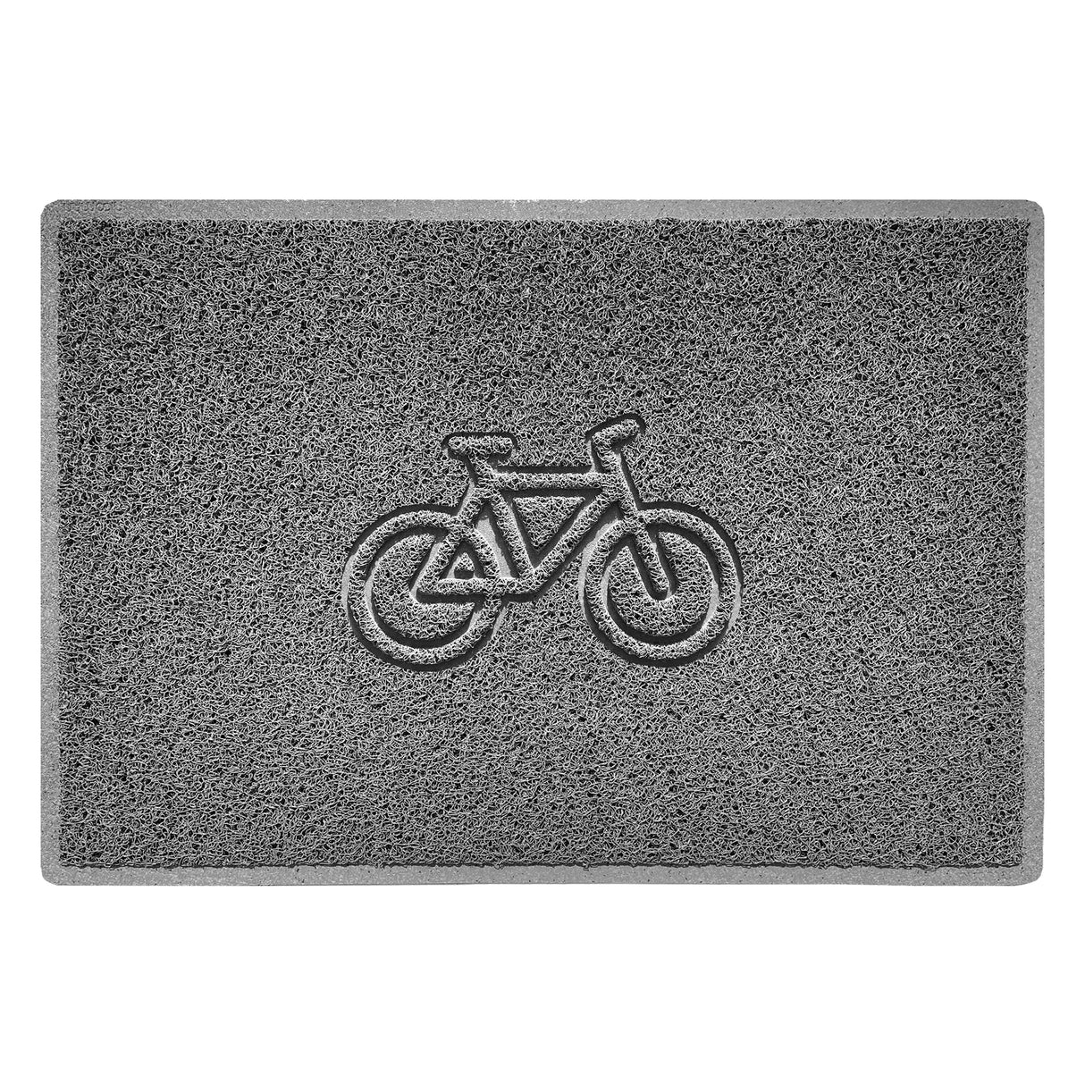 "Cycle" Grey Spaghetti Doormat