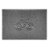 "Cycle" Grey Spaghetti Doormat