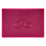 "Cycle" Grey Spaghetti Doormat