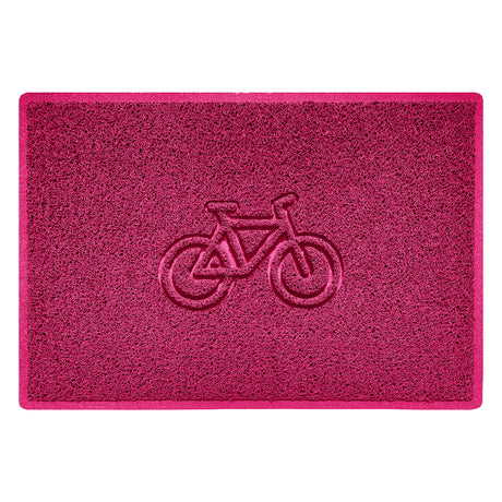 "Cycle" Grey Spaghetti Doormat