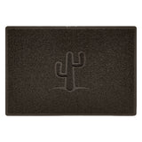 Outdoor Spaghetti Doormat Embossed - Brown