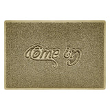 "Come In" Grey Spaghetti Door Mat