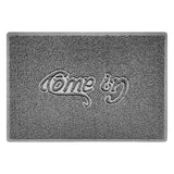 "Come In" Grey Spaghetti Door Mat