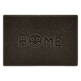 Outdoor Spaghetti Doormat Embossed - Brown