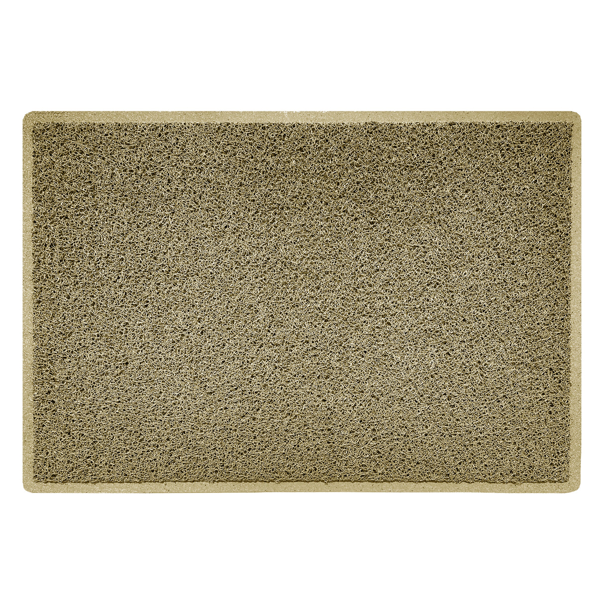 Indoor Spaghetti Doormat Plain - Beige