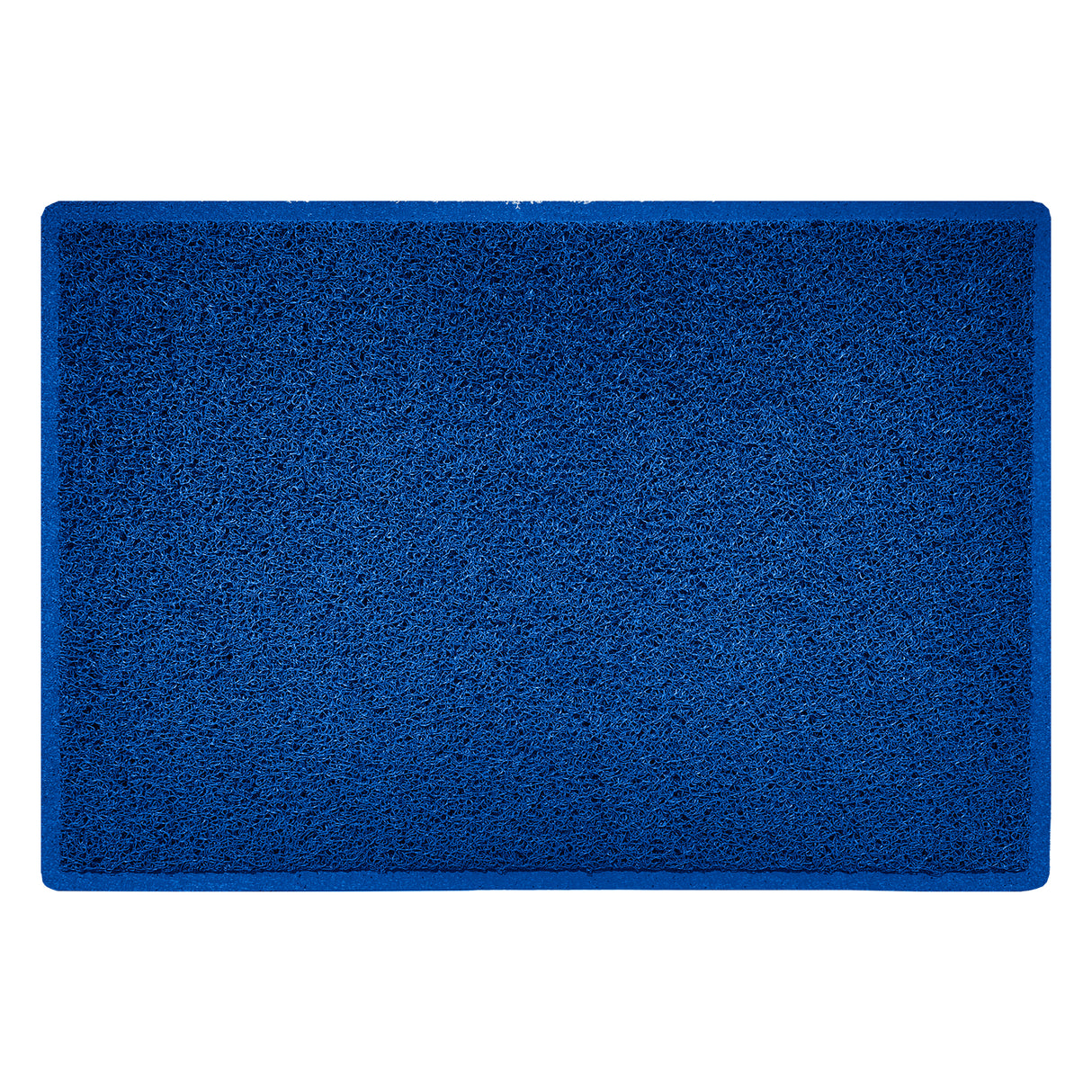 Indoor Spaghetti Doormat Plain - Blue