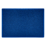 Indoor Spaghetti Doormat Plain - Blue