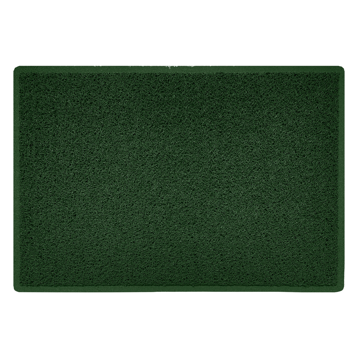 Indoor Spaghetti Doormat Plain - Green