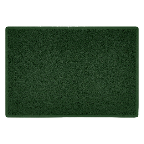 Indoor Spaghetti Doormat Plain - Green