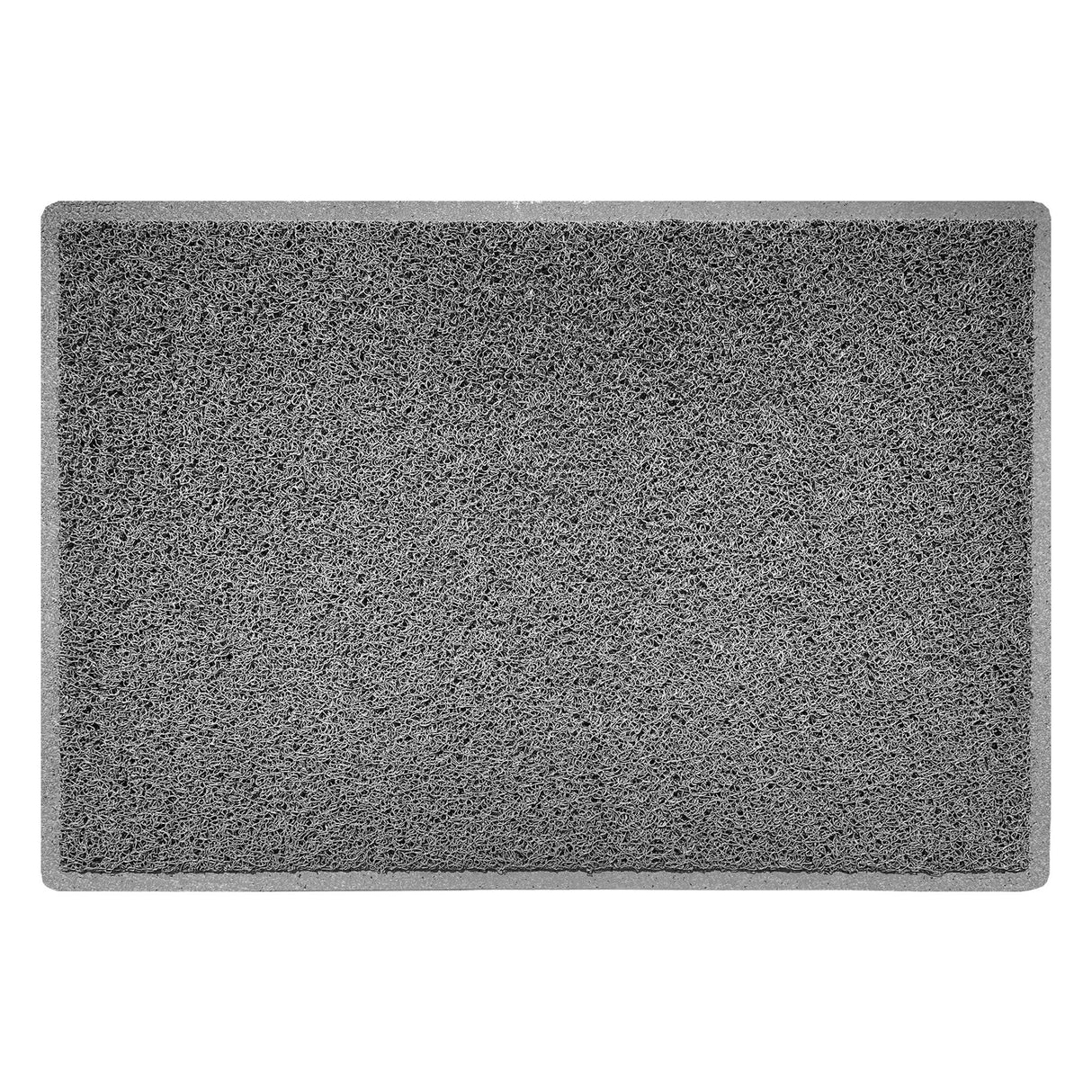 Indoor/Outdoor Spaghetti Doormat Plain - Grey