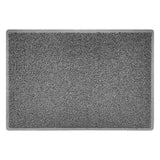 Indoor/Outdoor Spaghetti Doormat Plain - Grey