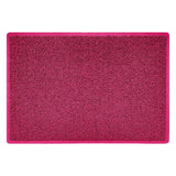 Indoor Spaghetti Doormat Plain - Pink