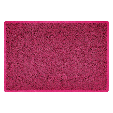 Indoor Spaghetti Doormat Plain - Pink