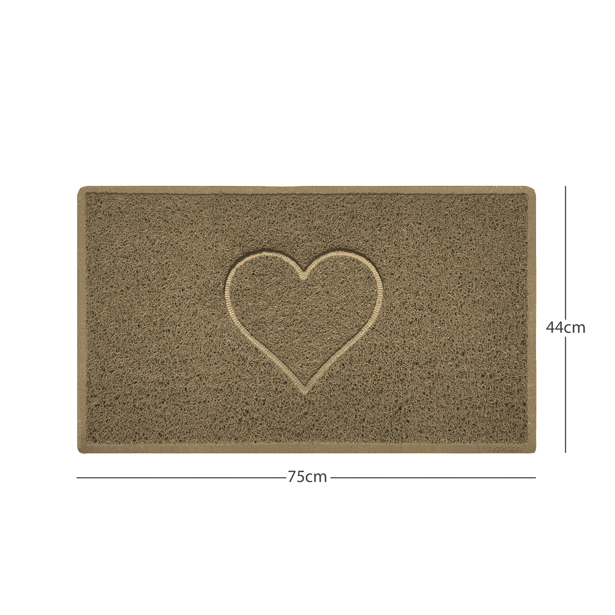 Beige Door Mat