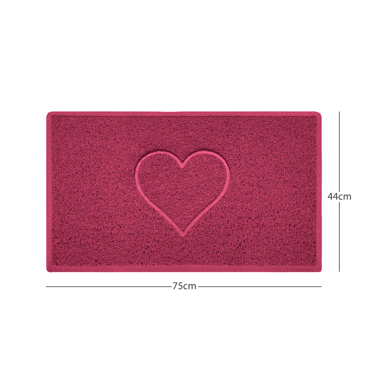 Coloured Door Mat