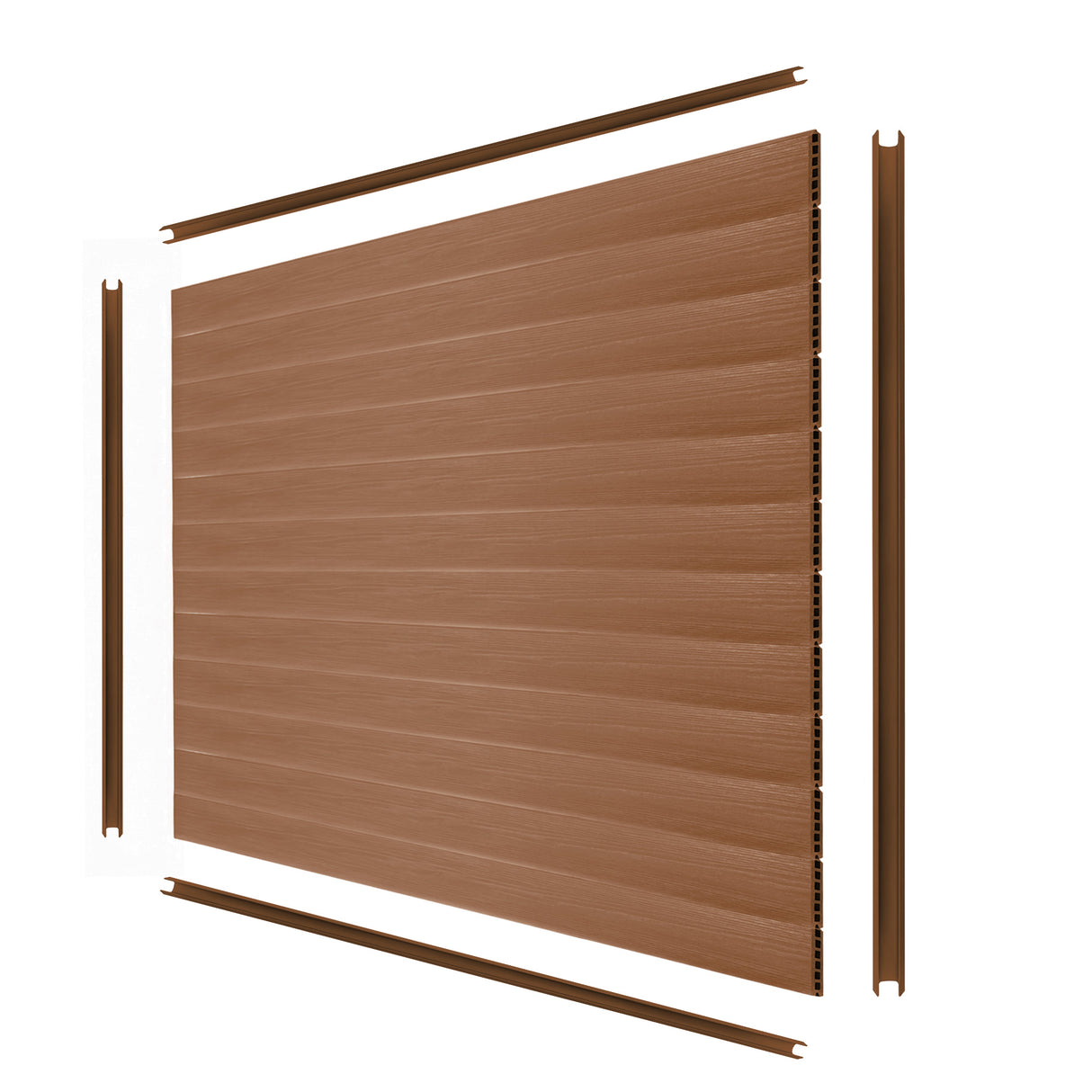 Composite Fence Panel Kit – 1.8m x 1.8m Complete Fence Set