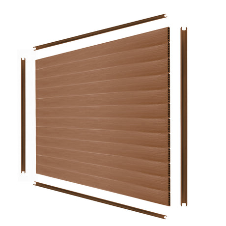 Composite Fence Panel Kit – 1.8m x 1.8m Complete Fence Set