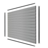 Composite Fence Panel Kit – 1.8m x 1.8m Complete Fence Set
