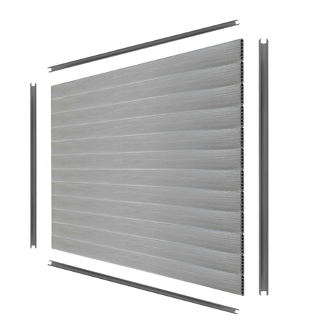 Composite Fence Panel Kit – 1.8m x 1.8m Complete Fence Set