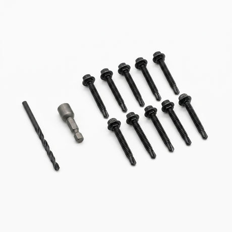 Metal Fence Post Support Brackets